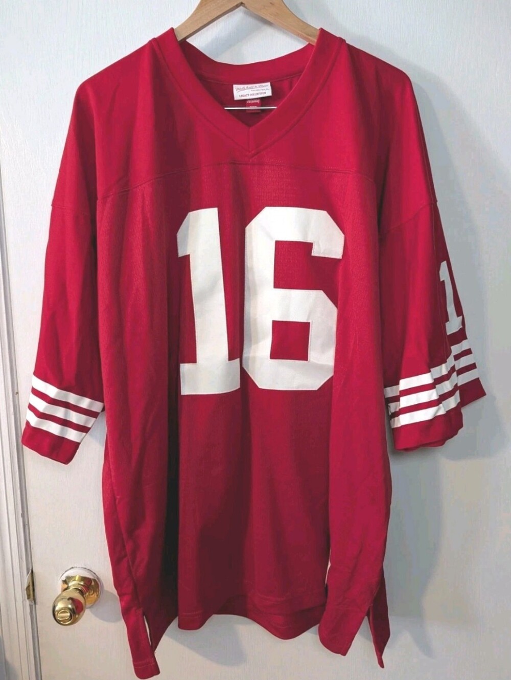 Mitchell & Ness Jersey 1990 Joe Montana San Francisco 49ers Men 52 / 2XL
